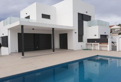 Вилла в Calpe / Calp, La Cometa-Carrió Park, продажа
