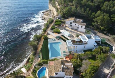 Вилла в Benissa, Cala Abogat, продажа
