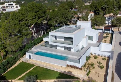 Вилла класса люкс в Altea, Sierra Altea, продажа