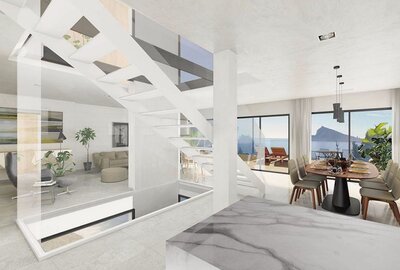 Вилла класса люкс в Altea, altea hills, продажа