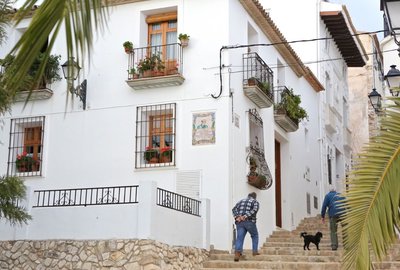 Дом из ряда жилого комплекса в Altea, Altea pueblo, продажа