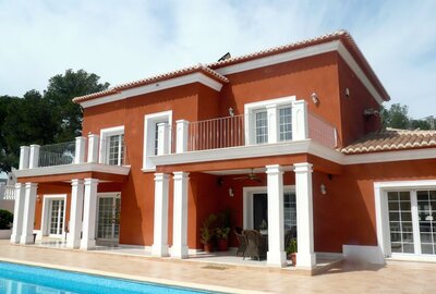Вилла класса люкс в Altea, Galera de las Palmeras, продажа