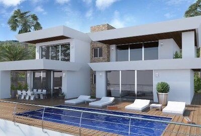 Вилла в Moraira, El Portet, продажа