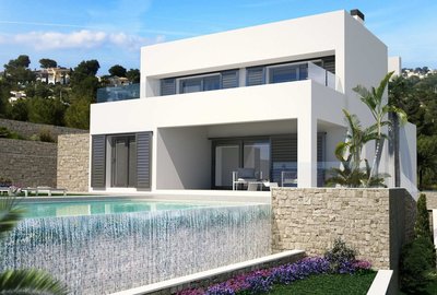 Вилла в Jávea, Granadella, продажа