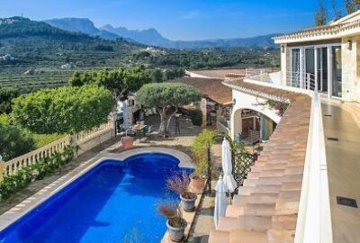 Вилла в Calpe / Calp, ALTEA, продажа