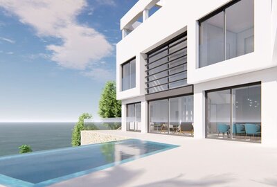 Вилла класса люкс в Villajoyosa, Vilajoyosa-Playa Torres, продажа
