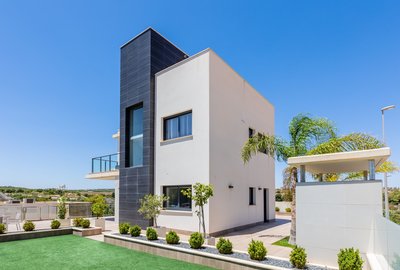 Вилла класса люкс в Orihuela Costa, Dehesa De Campoamor, продажа