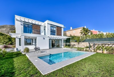 Вилла класса люкс в Finestrat, Finestrat Sierra Cortina, продажа