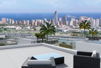 Вилла класса люкс в Finestrat, Balcon de Finestrat, продажа