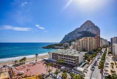 Апартамент в Calpe / Calp, playa Fosa, продажа