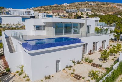 Вилла в Moraira, Moraira-Cumbre del Sol, продажа