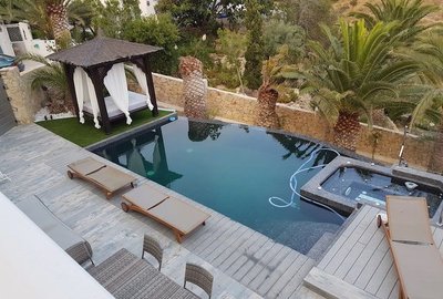 Вилла в El Campello, COVETA FUMA, продажа