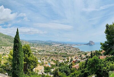 Вилла в Calpe / Calp, Maryvilla, продажа