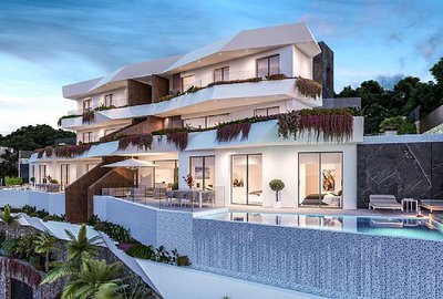 Квартира в Benidorm, Playa de Poniente, продажа