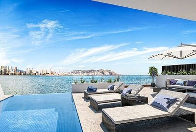Апартамент в Benidorm, 1ª Linea Playa Poniente, продажа