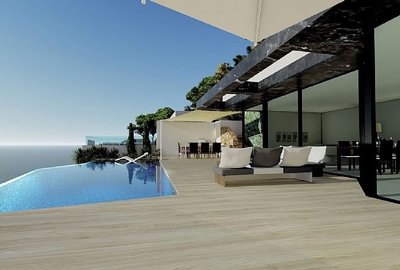 Вилла класса люкс в Calpe / Calp, Calpe Coast, продажа