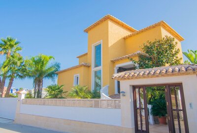 Вилла в Calpe / Calp, продажа