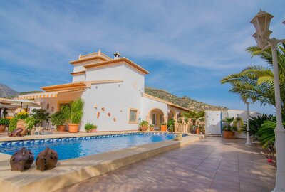 Вилла в Calpe / Calp, продажа