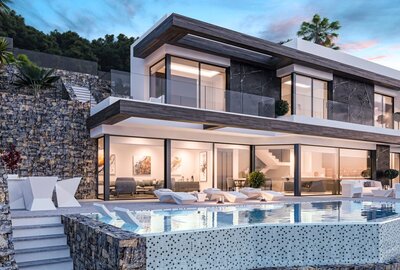 Вилла в Calpe / Calp, продажа