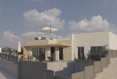 Вилла в Polop de la Marina, ALBERCA, продажа