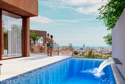 Вилла класса люкс в Benidorm, Balcón de Coblanca, продажа