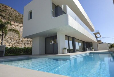 Вилла класса люкс в Finestrat, Sierra Cortina, продажа