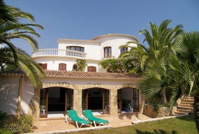 Вилла в Moraira, PLA DEL MAR, продажа