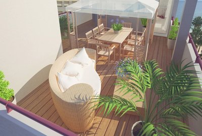 Апартамент в Calpe / Calp, playa Levante, продажа