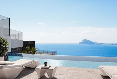 Вилла класса люкс в Altea, Mascarat, продажа