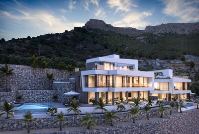 Вилла в Calpe / Calp, продажа