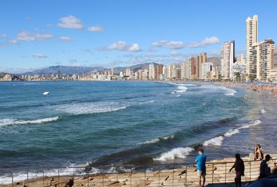 Коммерческое помещение в Benidorm, 1ªLINEA PLAYA LEVANTE, продажа
