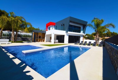 Вилла в Calpe / Calp, Carrio, продажа