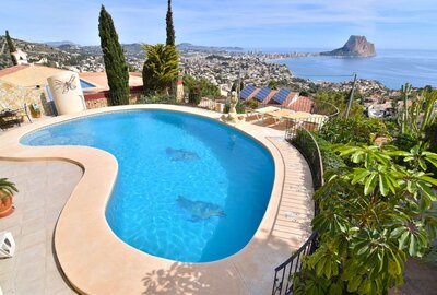 Вилла в Calpe / Calp, Maryvilla, продажа