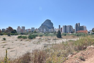 Земельный участок в Calpe / Calp, marisol park, продажа