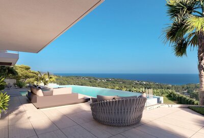 Вилла класса люкс в Calpe / Calp, Gran Sol, продажа