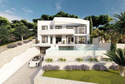 Вилла класса люкс в Altea, продажа