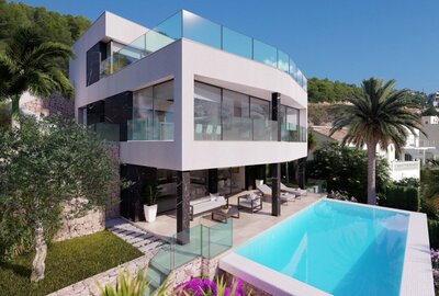 Вилла в Calpe / Calp, продажа