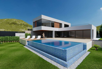 Вилла класса люкс в Calpe / Calp, продажа