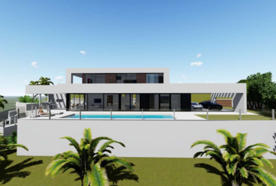 Вилла класса люкс в Calpe / Calp, продажа