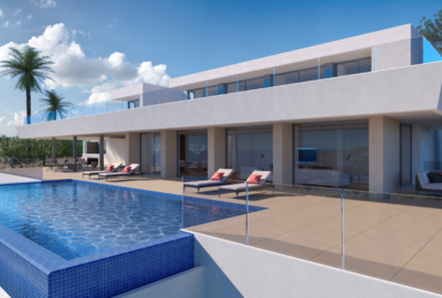 Вилла класса люкс в Benitachell, Cumbre del Sol, продажа