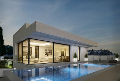 Вилла класса люкс в Calpe / Calp, Urbanizaciones, продажа