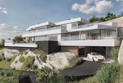 Вилла класса люкс в Altea, Altea Hills, продажа