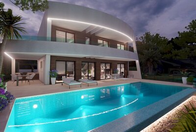 Вилла в Moraira, продажа