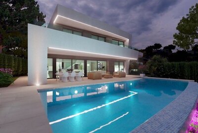 Вилла в Moraira, El Portet, продажа