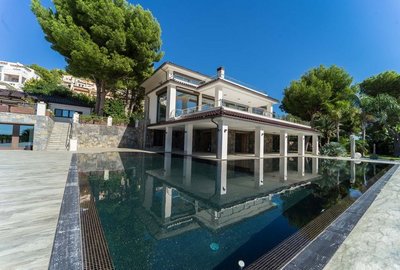 Вилла класса люкс в Altea, Altea Hillls, продажа