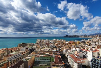 Пентхаусы в Benidorm, Centro levante, продажа