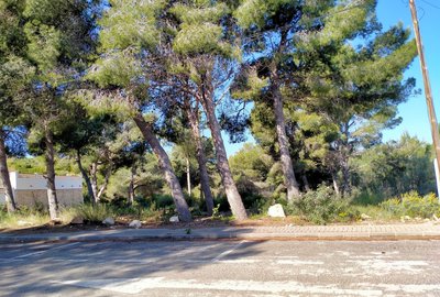 Земельный участок в Moraira, продажа
