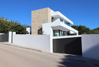 Вилла класса люкс в Moraira, продажа