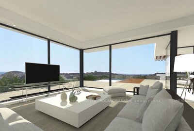 Вилла класса люкс в Benidorm, продажа