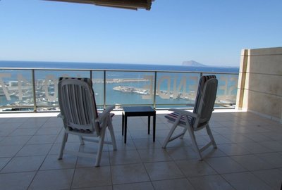 Дуплекс в Calpe / Calp, 1 LINEA, продажа